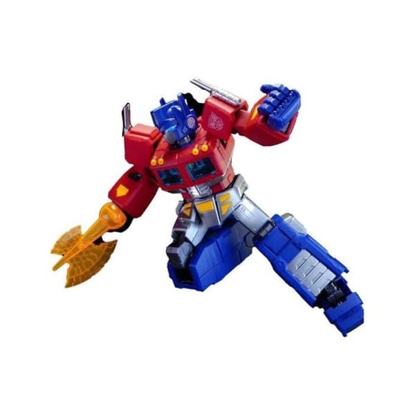 Maquette Blokees Transformers Action Edition 01 Optimus Prime Ljus Upp