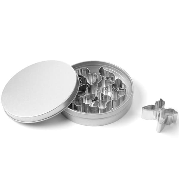 Tårtutskärningsmall PAPILLON - SET AV 8 - HENDI 673782