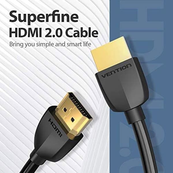 HDMI-kabel - VENTION - AAI - 1 m - 4K - 3D - Anti-interferens