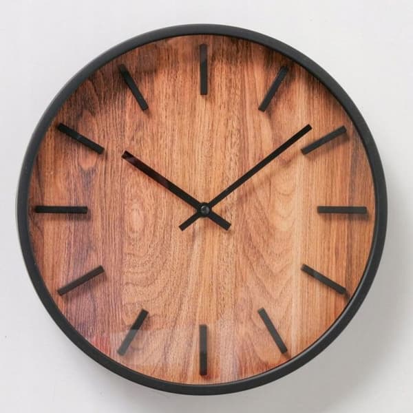 Väggklocka - BOLTZE - BUFORD - Trä - 30 cm - Modern Skandinavisk Stil