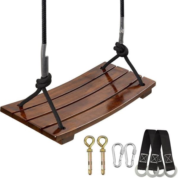 Trä Gunga 200kg Bekväm Sits Utomhus