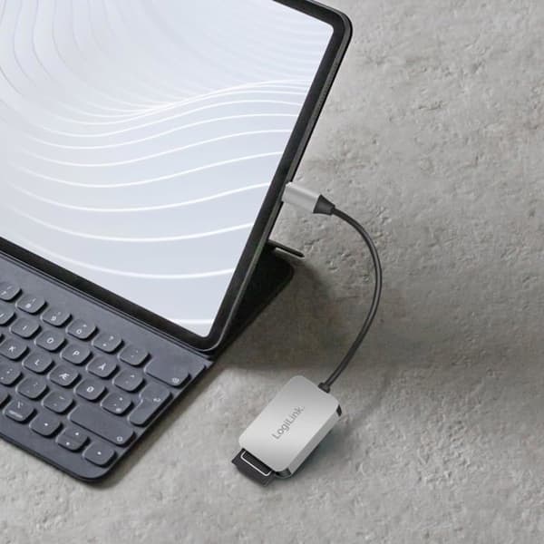 Extern minneskortläsare - Logilink - CR0050 - USB-C - 5 Gbit/s - 1 To