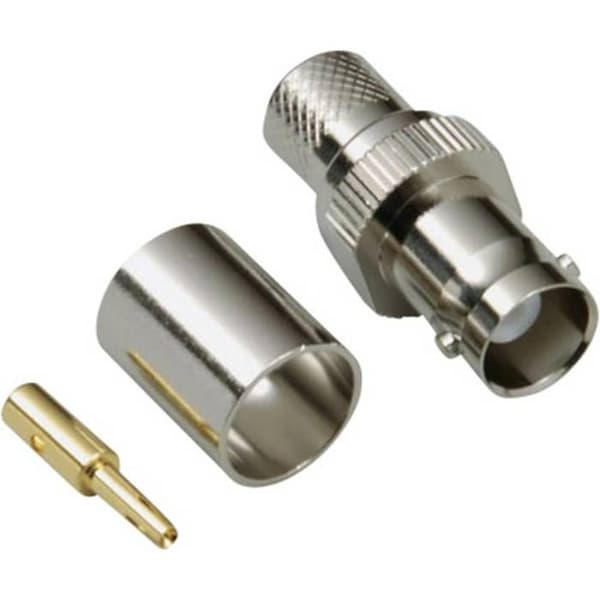 TRU COMPONENTS 1579327 BNC-hona, rak 50 Ω 1 st