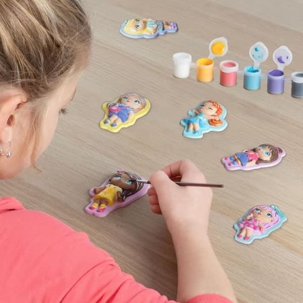 Casting och målning - SES CREATIVE - Modeflickor - Konstkit