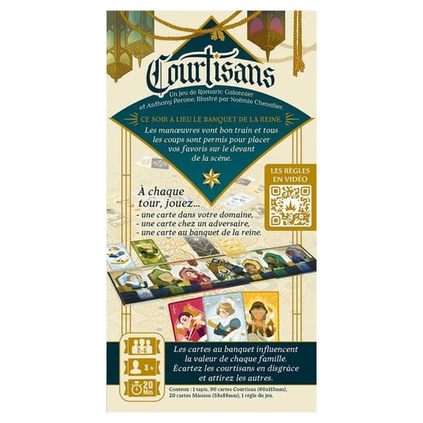 Courtiers strategispel