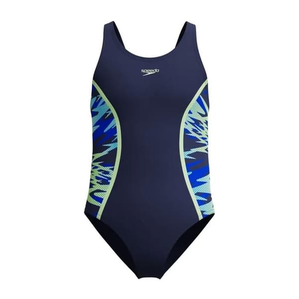 Speedo Hyperboom Splice Muscleback en delad baddräkt för tjejer