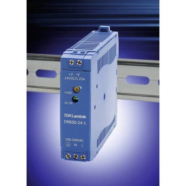 Strömförsörjning rail DIN TDK-Lambda DRB30-12-1 15 V/DC 2.5 A 30 W 1 x