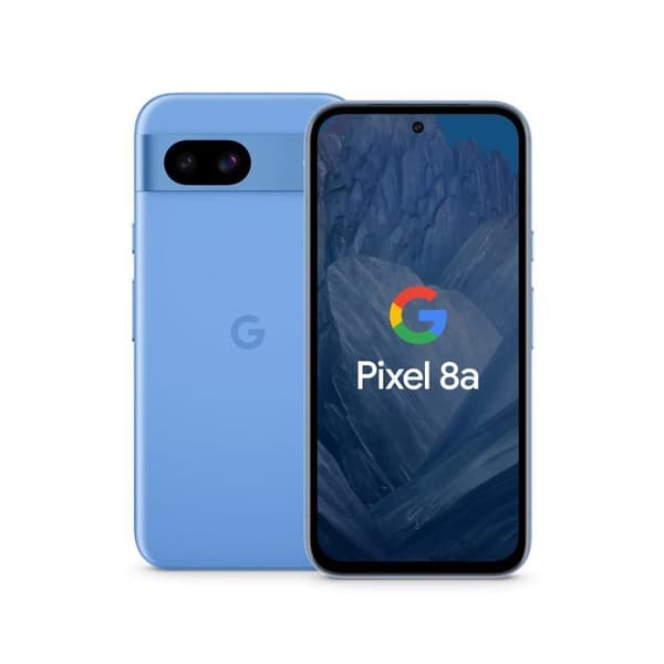 Smartphone - GOOGLE - Pixel 8a - 5G - Dubbel Sim - 128Go - Bay Bleu