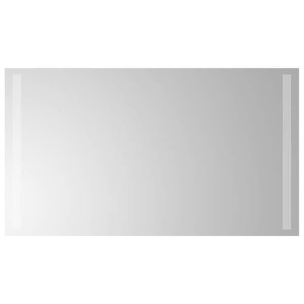 vidaXL LED Badrumsspegel 70x40 cm