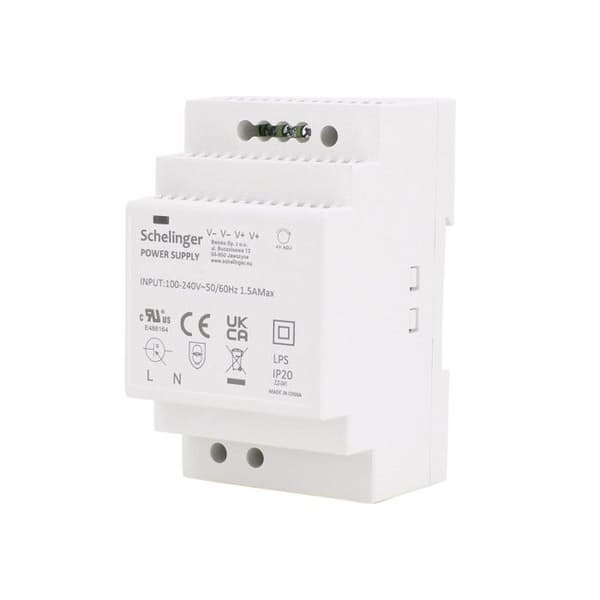 Matning Rail DIN - SCHELINGER - BK-A21-LDD054-3P-12V - 54W - 12V - IP20