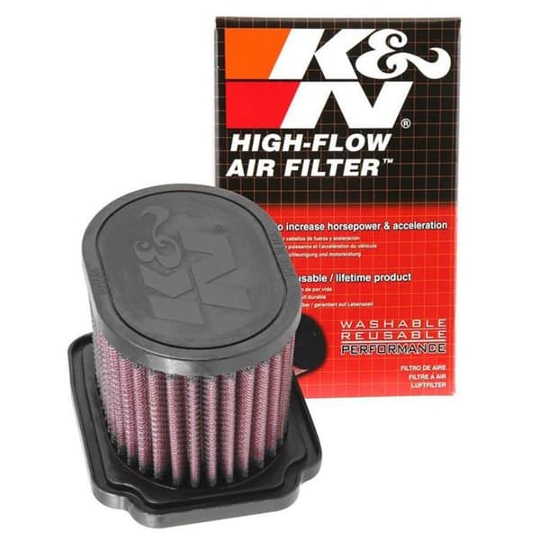 K&N - Luftfilter kompatibelt med Yamaha Mt-07 2014-2015