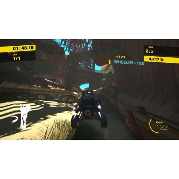 Off-Road Racing PS4-spel