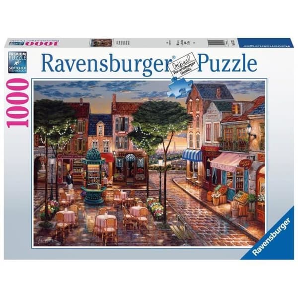 1000 bitars pussel - Paris i målning - Ravensburger