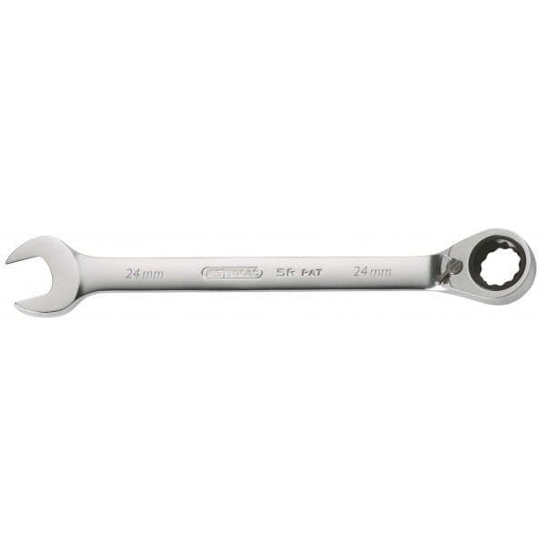 Chrome Plus vändbar spärrnyckel 72 tänder 24 mm - KSTOOLS