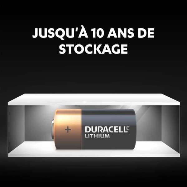 Duracell SPE ULTRA CR2 X2 Batterier
