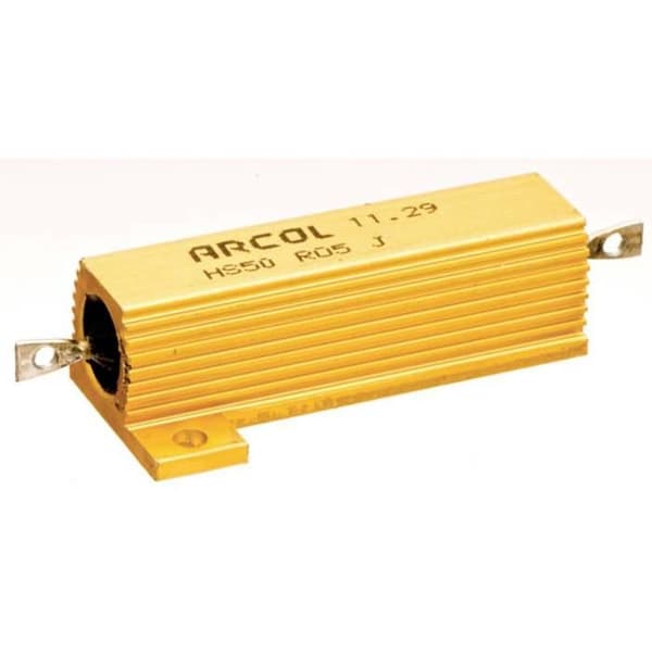 Arcol HS50 220R J Effektmotstånd 220 Ω 50 W 1 st
