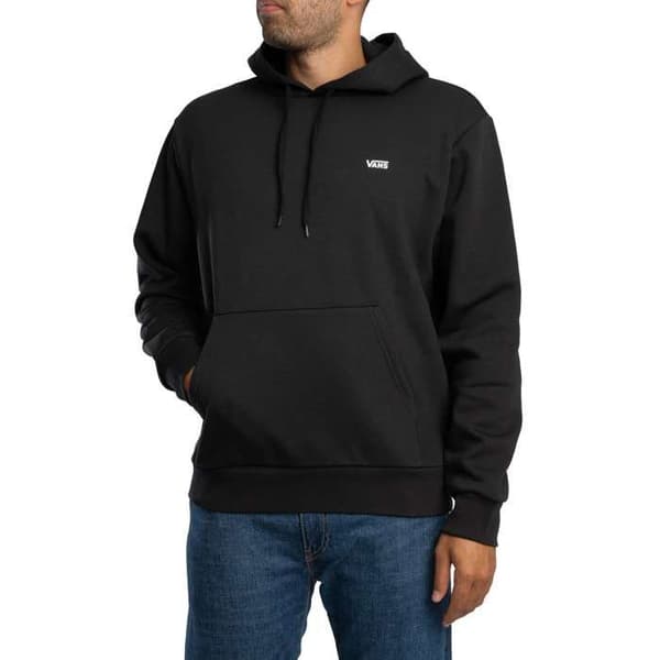 Hoodie Med Logotyp På Vänster Bröst - Vans