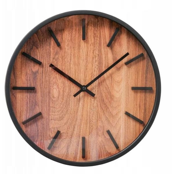 Väggklocka - BOLTZE - BUFORD - Trä - 30 cm - Modern Skandinavisk Stil