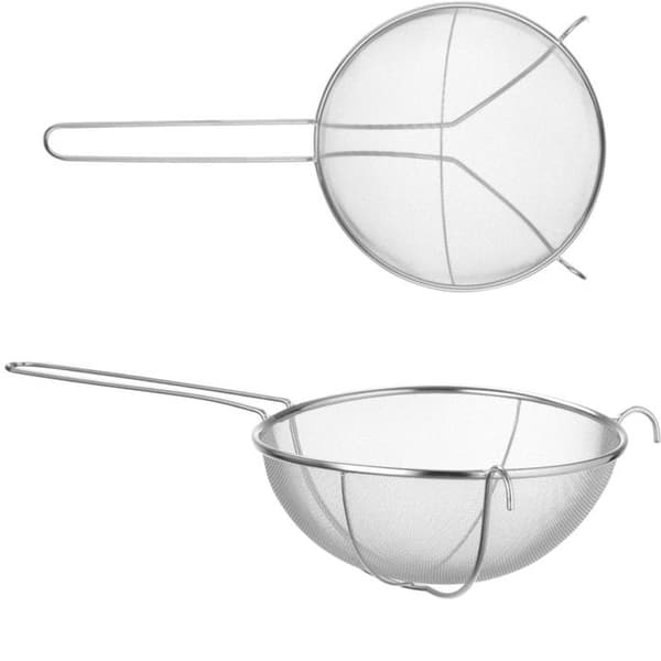 Köksdurkslag i förstärkt stål, diameter 345 mm