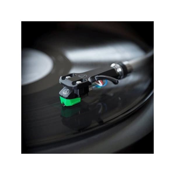 Audio-Technica AT-VM95E Grön Elliptisk Stereo Cell