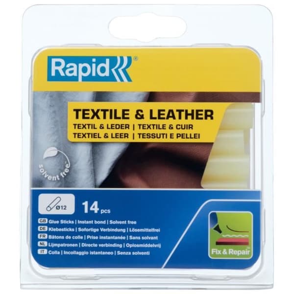 Rapid Textiles & Leather Lime Sticks 12 mm
