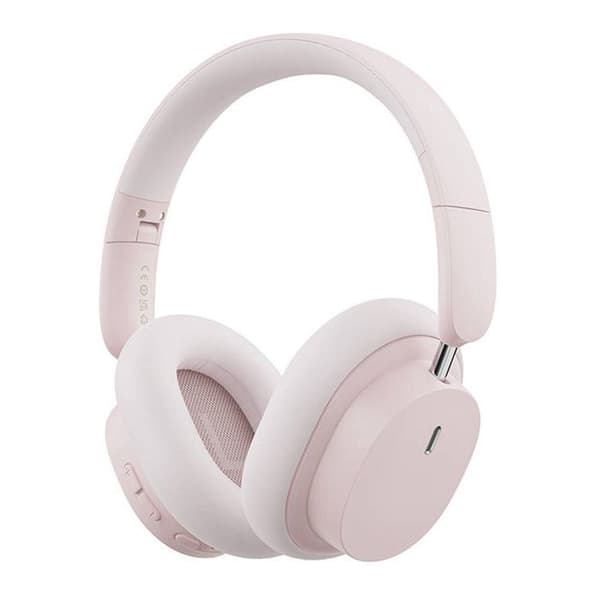 Trådlösa hörlurar - BASEUS - Bowie D05 - Bluetooth 5.2 - ENC brusreducering - Rosa