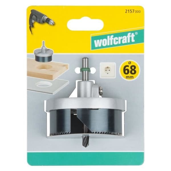 Klotång - WOLFCRAFT - P23 - Ø68 mm - 1 styck