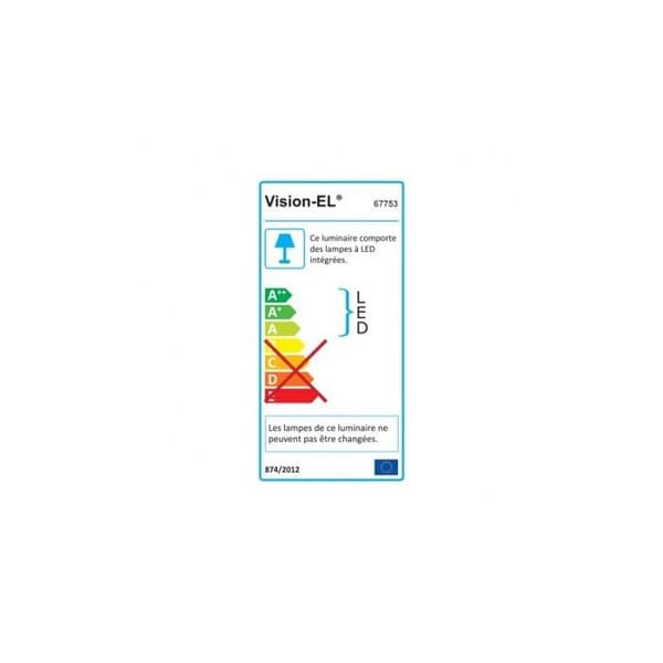 VÄGGAPPLIK LED 12W KVADRAT 4000°K ANTRACIT IP54