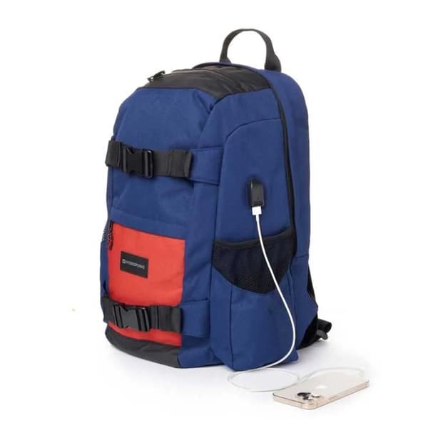 Ryggsäck - Hydroponic - Kenter - 29L - USB-port - Återvunnet tyg