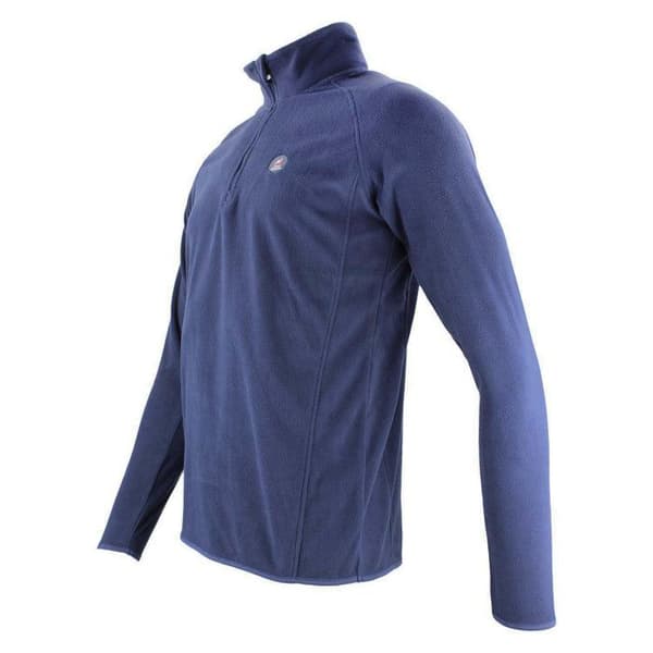Fleece-tröja herr CAFINOR -