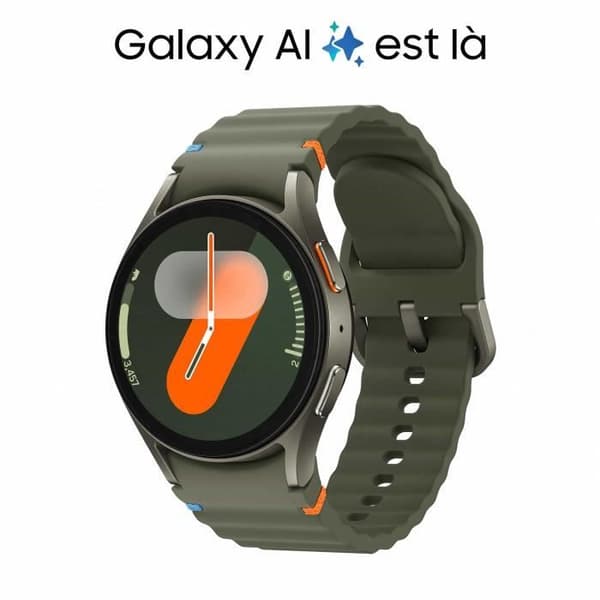 SAMSUNG Galaxy Watch7 Bluetooth Smartwatch 40mm Grön