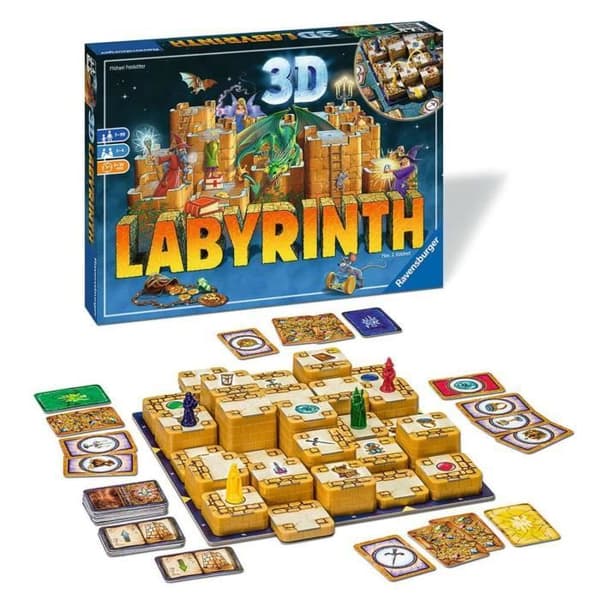 Labyrint 3D Brädspel Ravensburger RAG262793