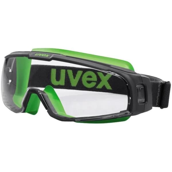 Skyddsglasögon - Uvex - U-Sonic 9308245 - Polykarbonat - Ergonomiska