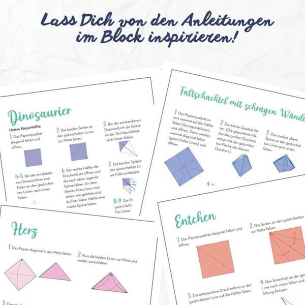 Papper att vika Origami Jul 350 ark