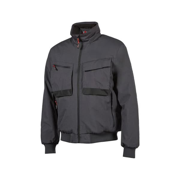 Blouson U-Power Kemi - grå meteorit
