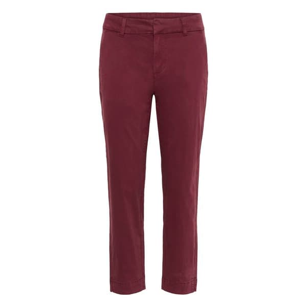 Kvinnors chinos KAFFE Mette