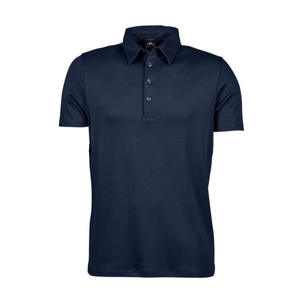 Polo Tee Jays Pima - marinblå