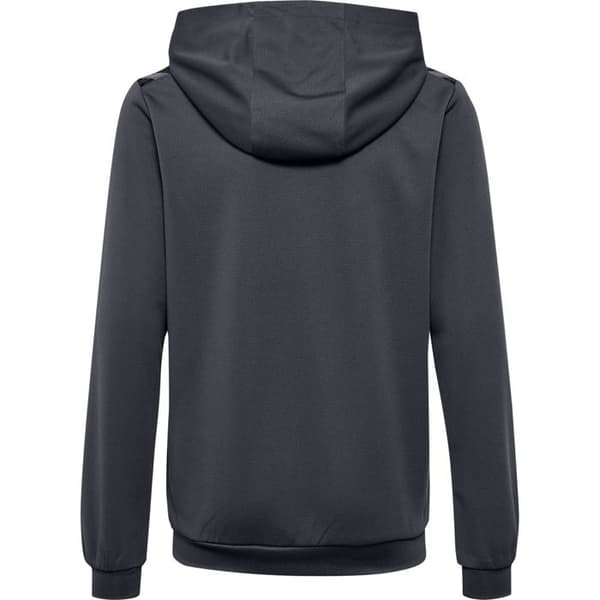Huvtröja i polyester barn Hummel Authentic - grå