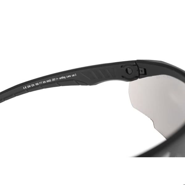 Skyddsglasögon SwissEye Blackhawk Pro Smoke