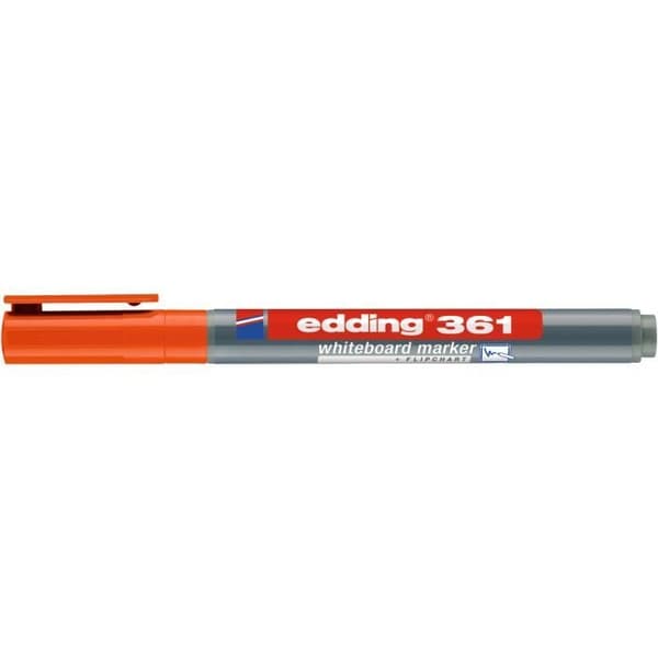 10-pack Whiteboard Markers 361 Orange 1 mm