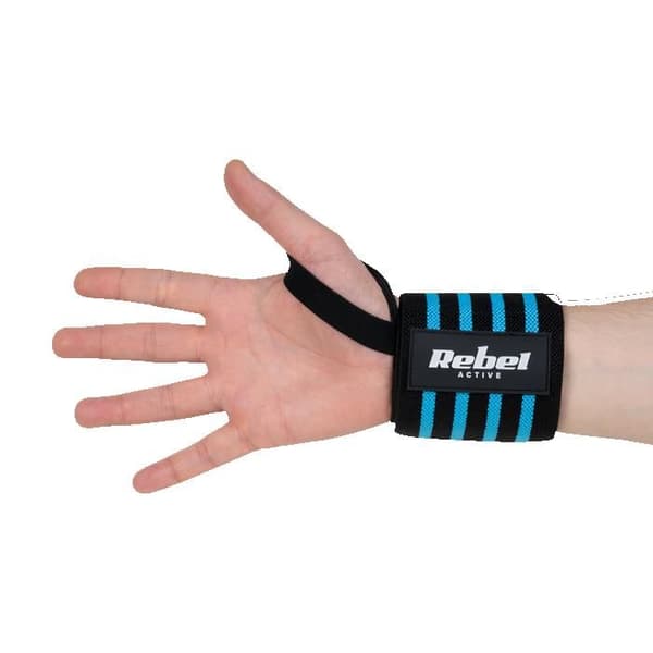 Stabiliserings- och förstärkningsband för handled, 2 stycken REBEL ACTIVE