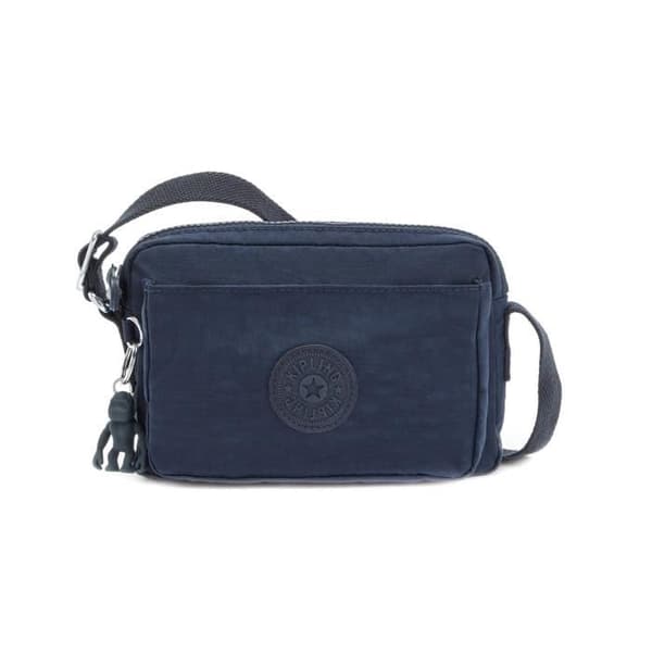 Crossbody axelväska - kipling - Basic Abanu Crossbody S - Blå - 20x13x4 cm - 245 g