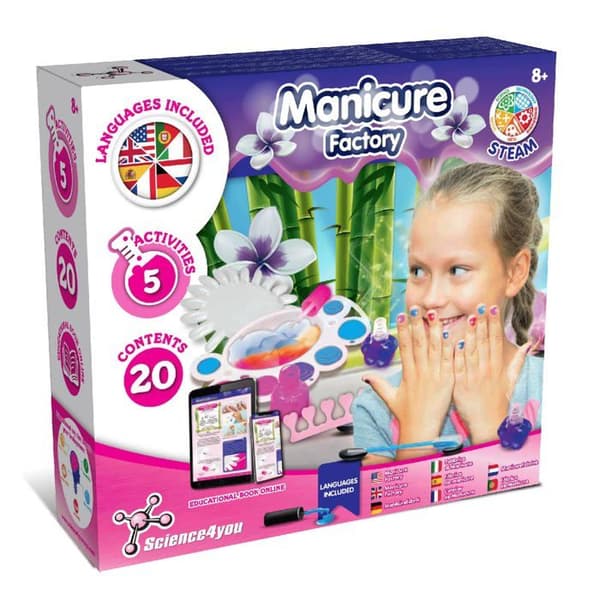 Manikyrset - pedikyrset Science4you - 4332