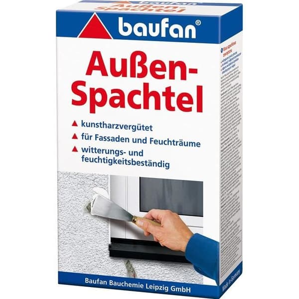 Baufan utomhusspatel - 003102008