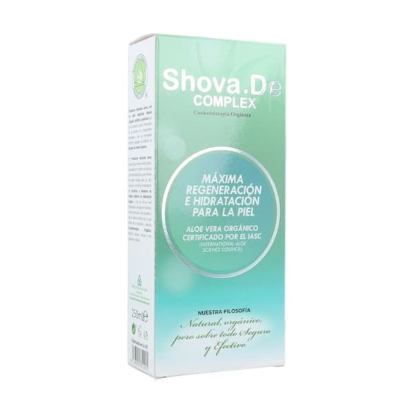SHOVADE - Komplex tvål med Aloe Vera 250 ml