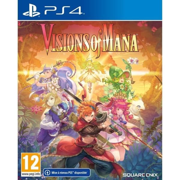Visions of mana - PS4-spel