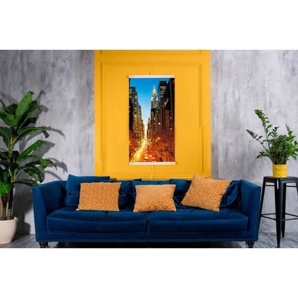 Infraröd värmepanel IR 430 W TRIO design Manhattan