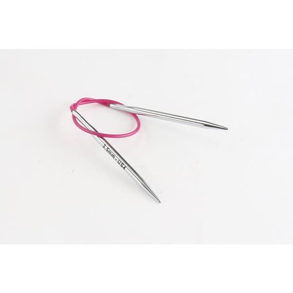 Rundstickor KnitPro Nova 25cm 3,5mm - 10977