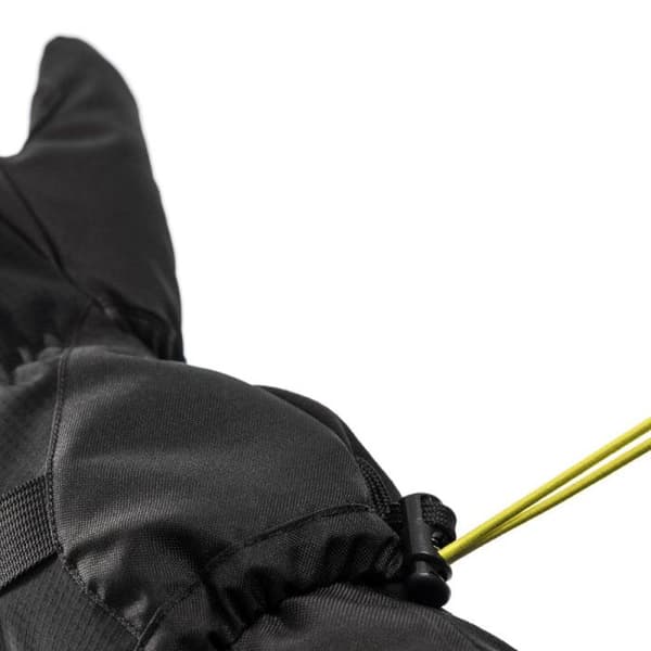 Ixon Pro Eddas vinter motorcykelhandskar - svart/klargul - M