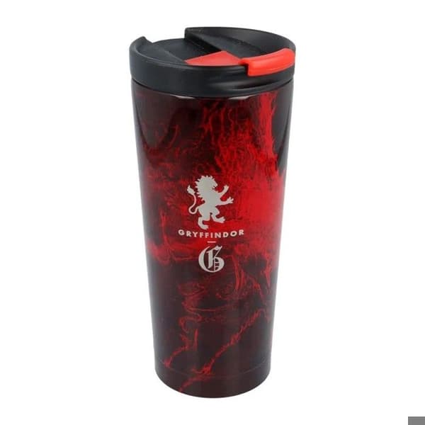 Resemugg - Harry Potter - 425ml - Rostfritt stål - Cylindrisk - För vuxna